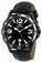 Invicta Black Dial Satin Watch #12125 (Men Watch)