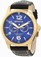 Invicta Quartz Blue Watch #12173 (Men Watch)