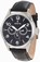 Invicta Black Dial Luminescent Hands Watch #12195 (Men Watch)