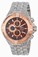 Invicta Japanese Quartz Brown Watch #12357 (Men Watch)