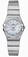 Omega 24mm Constellation Brushed Quartz White Mother Of Pearl Dial Stainless Steel Case, Diamonds On Bezel With Stainless Steel Bracelet Watch #123.15.24.60.55.002 (Women Watch)