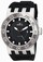 Invicta Japanese Quartz Black Watch #12422 (Men Watch)