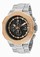 Invicta Japanese Quartz Black Watch #12429 (Men Watch)