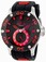 Invicta Russian Diver Quartz Analog Black Silicone Watch # 12702 (Men Watch)