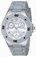 Invicta Silver Dial Plastic Band Watch #1273 (Women Watch)