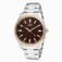 Invicta Brown Dial Water-resistant Watch #12827 (Men Watch)