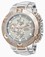 Invicta Automatic Silver-tone Watch #12863 (Men Watch)