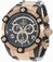 Invicta Black Dial Chronograph Luminous Stop-watch Watch #13019 (Men Watch)