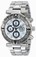 Invicta Mother Of Pearl Dial Stainless Steel Band Watch #13042 (Men Watch)