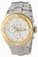 Invicta Japanese Quartz Silver Watch #13099 (Men Watch)