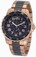 Invicta Specialty Quartz Analog Day Date Two Tone Stainless Steel Watch # 1327 (Men Watch)