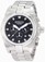 Invicta Black Dial Stainless Steel Watch #1335 (Men Watch)