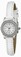 Invicta Angel Quartz Analog Crystal Bezel White Leather Watch # 13652 (Women Watch)