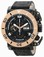 Invicta Corduba Automatic Day Date Titanium Case Black Cloth Strap Watch # 13684 (Men Watch)