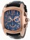 Invicta Swiss Quartz Blue Watch #13695 (Men Watch)