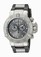 Invicta Grey Dial Chronograph Luminous Stop-watch Watch #1382 (Men Watch)