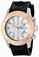 Invicta White Dial Chronograph Luminous Stop-watch Watch #14081 (Men Watch)