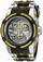 Invicta Black Dial Stainless Steel Watch #14194 (Men Watch)