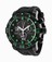 Invicta Black Dial Polyurethane Rubber Watch #14250 (Men Watch)