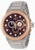 Invicta Brown Quartz Watch #14303 (Men Watch)