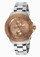 Invicta Pro Diver Quartz Chronograph Rose Gold Dial Stainless Steel Watch # 14347 (Men Watch)