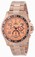 Invicta Japanese Quartz rose gold Watch #14393 (Men Watch)