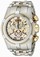 Invicta Skeleton Quartz Watch #14427 (Men Watch)