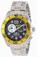 Invicta Swiss Quartz Carbon fiber Watch #14441 (Men Watch)