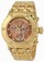 Invicta Swiss Quartz Brown Watch #14472 (Men Watch)