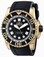 Invicta Pro Diver Quartz Analog Black Polyurethane Watch # 14663 (Men Watch)