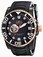 Invicta Black Carbon Fiber With Skeletal Window Automatic Watch #14686 (Men Watch)