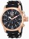 Invicta Japanese Quartz Black Watch #14864 (Men Watch)