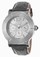 Invicta Specialty Quartz Analog Day Date Grey Leather Watch # 14919 (Women Watch)