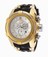 Invicta Silver-tone Dial Polyurethane Watch #14954BWB (Men Watch)