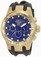 Invicta Quartz Chronograph Watch #1510 (Men Watch)