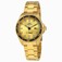 Invicta Gold-tone Quartz Watch #15186 (Men Watch)