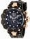 Invicta Swiss Quartz Chronograph Watch #1524 (Men Watch)