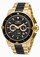 Invicta Pro Diver Quartz Chronograph Date Two Tone Stainless Steel Watch # 15402 (Men Watch)