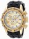 Invicta Gold And Silver Quartz Watch #15787 (Men Watch)