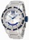 Invicta Silver Quartz Watch #1581 (Men Watch)