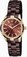 Invicta Brown Dial Stainless Steel Band Watch #15833 (Women Watch)