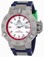 Invicta Subaqua GMT Date Blue Polyurethane Limited Edition Watch # 1585 (Men Watch)