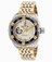 Invicta Champagne Dial Stainless Steel Band Watch #15887BWB (Women Watch)