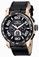 Invicta Japanese Quartz Carbon fiber Watch #15904 (Men Watch)