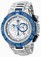 Invicta Silver Quartz Watch #15915 (Men Watch)