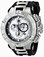 Invicta Silver-tone Dial Polyurethane Watch #15927 (Men Watch)