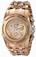 Invicta Mother Of Pearl Dial Stainless Steel Band Watch #16111 (Women Watch)