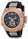 Invicta Subaqua Quartz Chronograph Date Black Polyurethane Watch # 16141 (Men Watch)