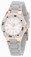 Invicta White Dial Light Grey Rubber Watch #1621 (Women Watch)