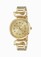 Invicta Gold Dial Stainless Steel Band Watch #16225 (Women Watch)